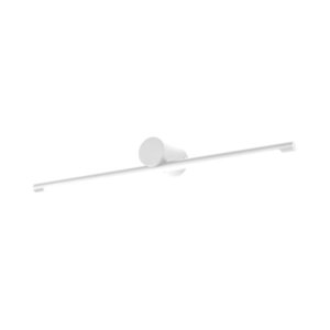  תאורת מראה WAVE IP44 17W 3CCT גוף לבן 