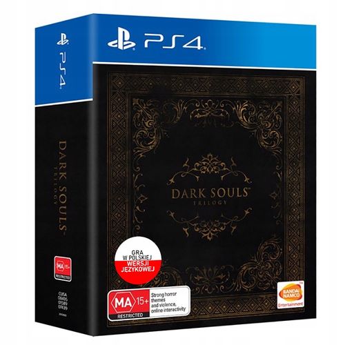 Dark Souls Trilogy PS4
