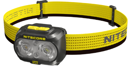 פנס ראש טקטי 800 לומנס NITECORE -  UT27