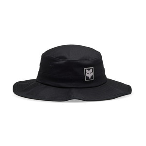 כובע פוקס רחב שחור - FOX BASE OVER SUN HAT V25