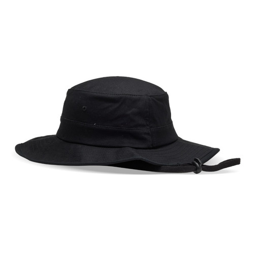 כובע פוקס רחב שחור - FOX BASE OVER SUN HAT V25