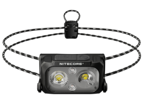 פנס ראש טקטי קל משקל NITECORE -  NU25UL 400 לומנס