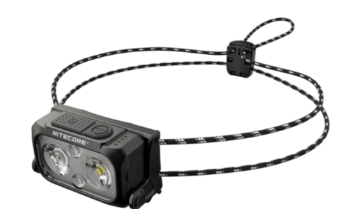 פנס ראש טקטי קל משקל NITECORE -  NU25UL 400 לומנס