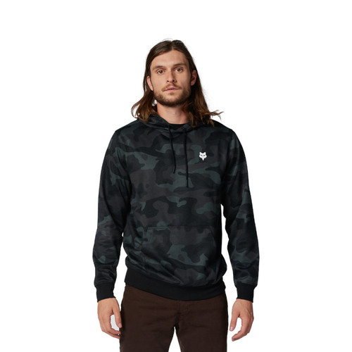 קפוצ'ון פליז פוקס שחור / צבאי - FOXHEAD FLEECE PO V25