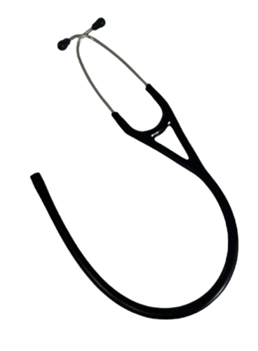 צינור סטטוסקופ קרדיולוגי 4 שחור Littman מקורי