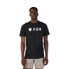 חולצת פוקס שחור -  FOX ABSOLUTE SS TEE V25