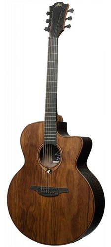זוית נוספת Lag Sauvage-JCE Electric Acoustic Guitar