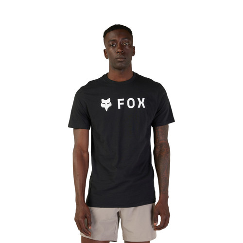 חולצת פוקס שחור -  FOX ABSOLUTE SS TEE V25