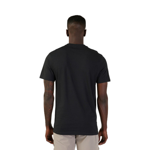חולצת פוקס שחור -  FOX ABSOLUTE SS TEE V25