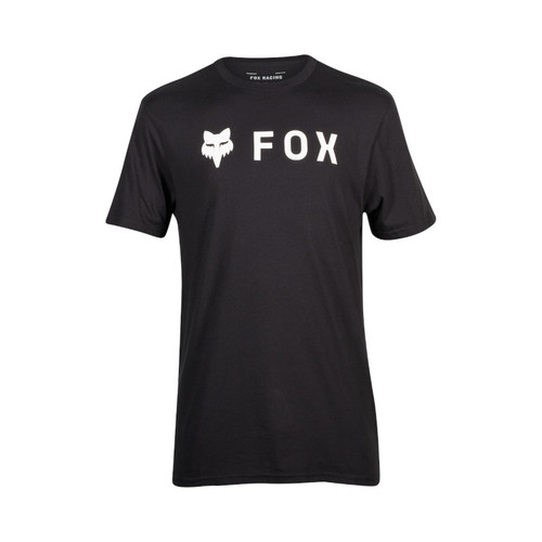 חולצת פוקס שחור -  FOX ABSOLUTE SS TEE V25