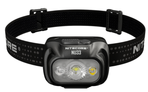 פנס ראש טקטי 700 לומנס NITECORE - NU33