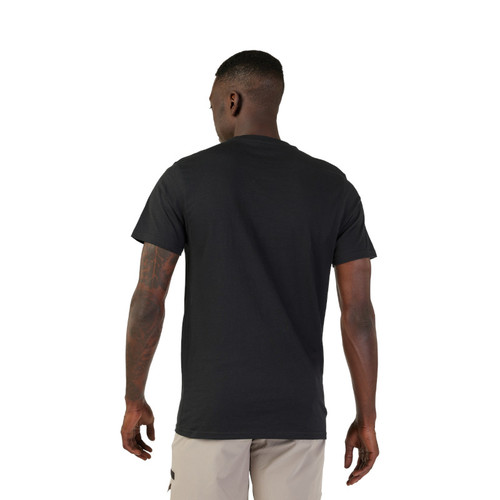 חולצת פוקס שחור -  FOX ABSOLUTE SS TEE V25
