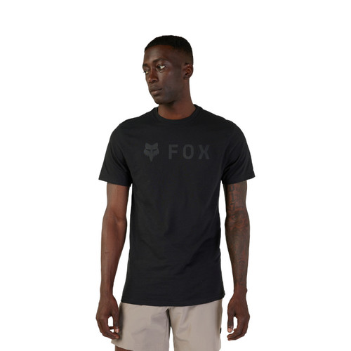 חולצת פוקס שחור -  FOX ABSOLUTE SS TEE V25