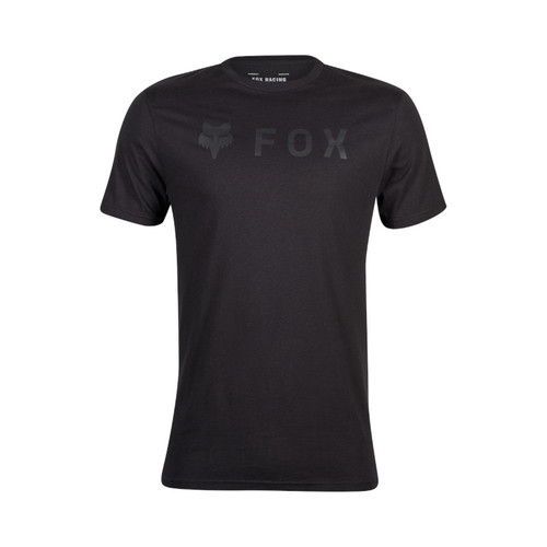 חולצת פוקס שחור -  FOX ABSOLUTE SS TEE V25