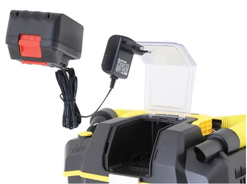 שואב נייד ונטען 3 ב-1 יבש/ רטוב / מפוח + סוללה 2A