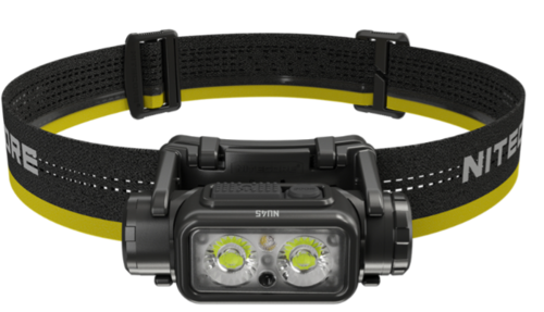 פנס ראש טקטי NITECORE NU45 1700 לומנס