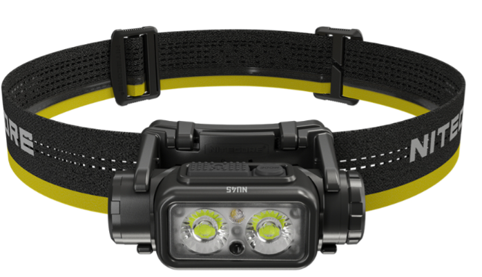 פנס ראש טקטי NITECORE NU45 1700 לומנס