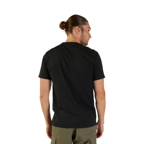 חולצת פוקס שחור - FOXHEAD SS TEE V25