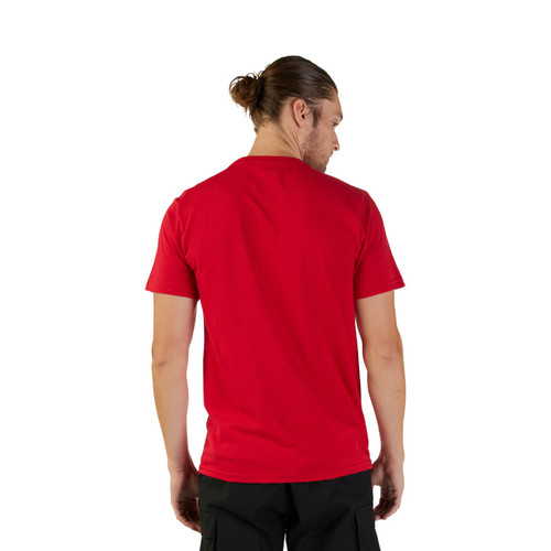 חולצת פוקס אדום - FOXHEAD SS TEE V25