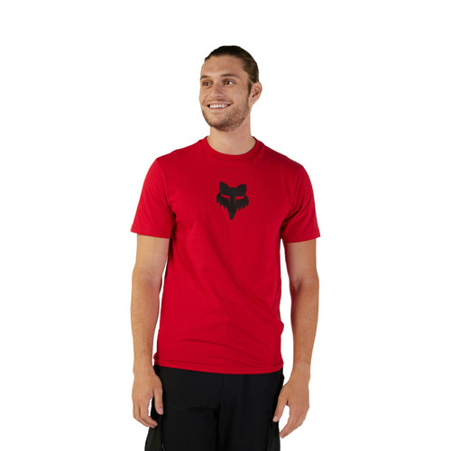 חולצת פוקס אדום - FOXHEAD SS TEE V25