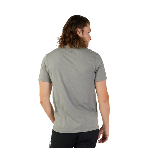 חולצת פוקס אפור - FOXHEAD SS TEE V25