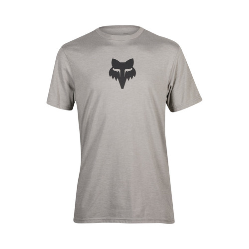 חולצת פוקס אפור - FOXHEAD SS TEE V25