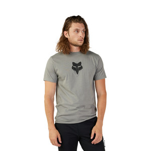 חולצת פוקס אפור - FOXHEAD SS TEE V25