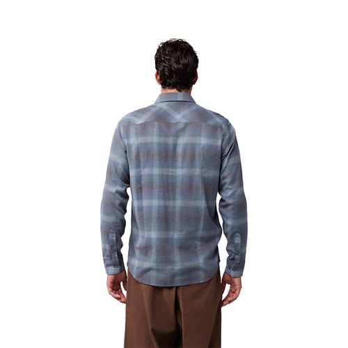 חולצת פלנל פוקס כחול - FOX SURVIVALIST STRETCH FLANNEL V25