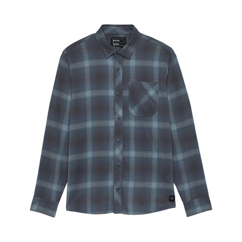 חולצת פלנל פוקס כחול - FOX SURVIVALIST STRETCH FLANNEL V25