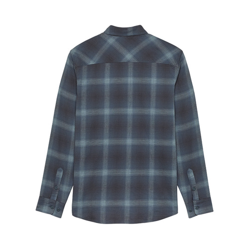 חולצת פלנל פוקס כחול - FOX SURVIVALIST STRETCH FLANNEL V25