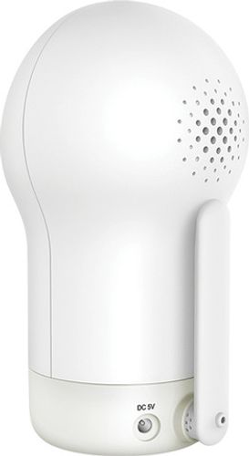 אינטרקום דיגיטאלי דו-כיווני לתינוק עם אפשרות חיבור לצפיה גם בטלפון סלולארי ומצלמה מסתובת Hubble