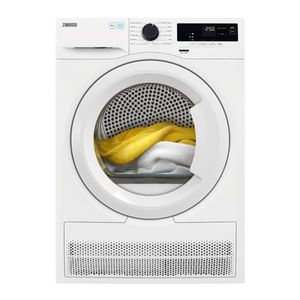 מייבש כביסה 8 ק"ג קונדנסור משאבת חום Zanussi ZDHF286W