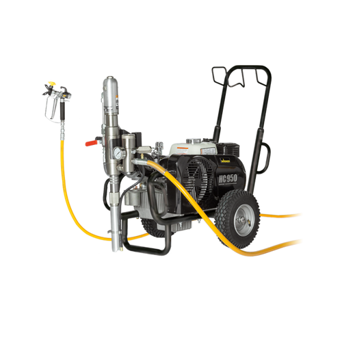 מערכת צביעה איירלס בוכנתית דגם: HC 950 G WAGNER