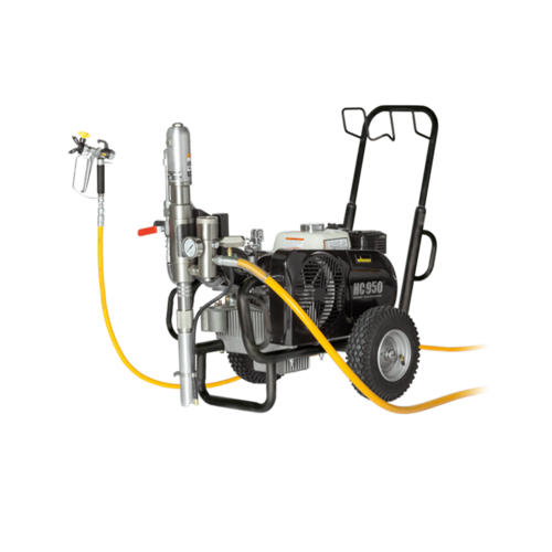 מערכת צביעה איירלס בוכנתית דגם: HC 950 G WAGNER