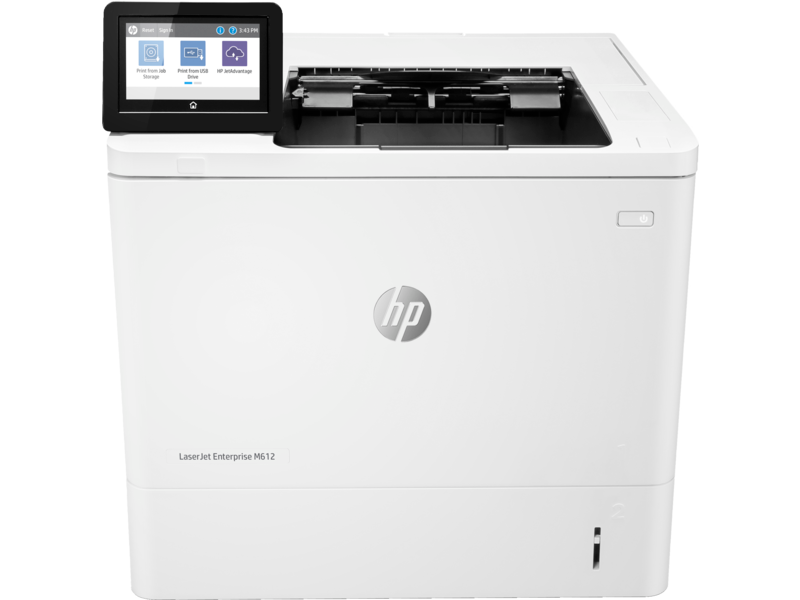 מדפסת לייזר ש/ל HP LaserJet Enterprise M612dn