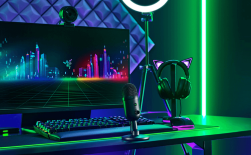 ‏מיקרופון למחשב Razer Seiren X רייזר