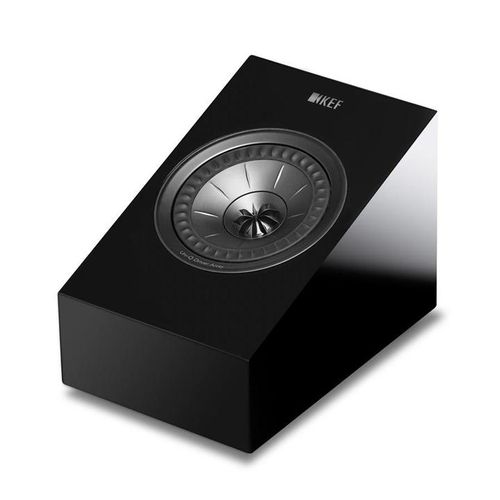 kef R8a black