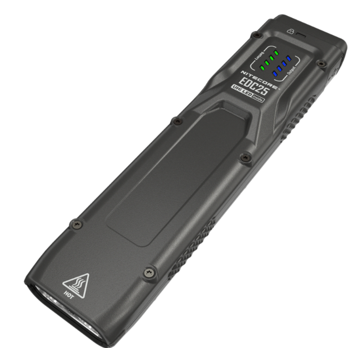 פנס טקטי NITECORE - EDC25 3000 לומנס