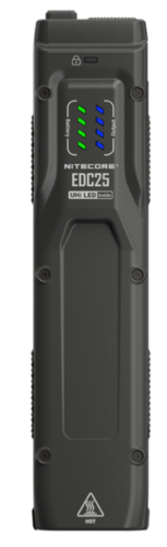 פנס טקטי  -  3000 לומנס NITECORE - EDC25 