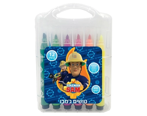 סט 12 טושים ג