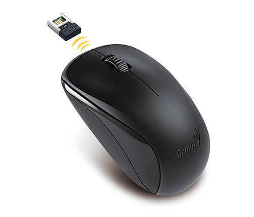 עכבר אלחוטי חיבור USB כולל 3 לחצנים  USB
