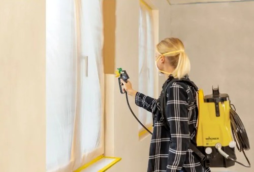 גוף איירלס נטען 18V דגם Control Pro 300 צבעי מים בלבד 