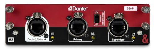 Allen & Heath dLive Dante 64×64