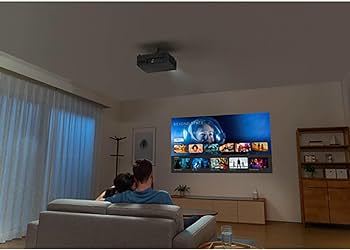מקרן לייזר Optoma UHZ55 WIFI 4k