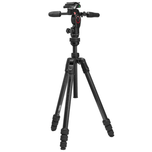 חצובת סיבי פחמן פוטו/וידאו Manfrotto Befree GT PRO 3-Way
