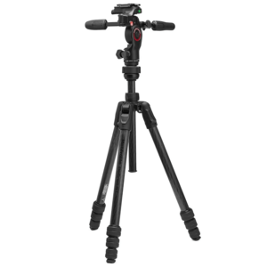 חצובת סיבי פחמן פוטו/וידאו Manfrotto Befree GT PRO 3-Way