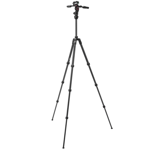 חצובת סיבי פחמן פוטו/וידאו Manfrotto Befree GT PRO 3-Way