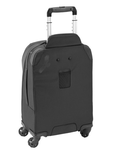 מזוודת עליה למטוס 4 גלגלים CARRY ON Tarmac XE 22 שחורה - Eagle Creek