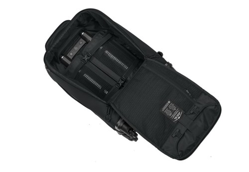 מזוודת עליה למטוס 4 גלגלים CARRY ON Tarmac XE 22 שחורה - Eagle Creek