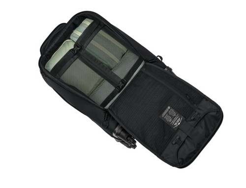 מזוודת עליה למטוס 4 גלגלים CARRY ON Tarmac XE 22 שחורה - Eagle Creek
